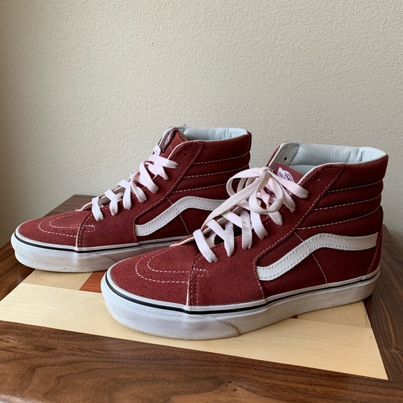 Vans Sk8 Hi shoes size 7 - Picture 2 of 5